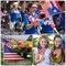 Handheld American Flag Bulk, 8 x 12 Inches US Flags on Stick with Gold Spearhead Decoration Wooden Stick American Flags Set for 4th of July Patriotic Party Memorial Day(250 Pcs)